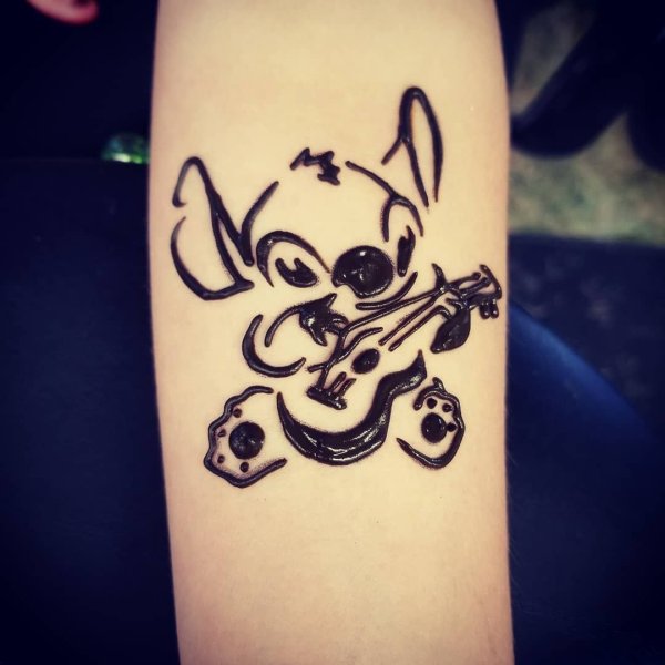 Татуировки хной для детей