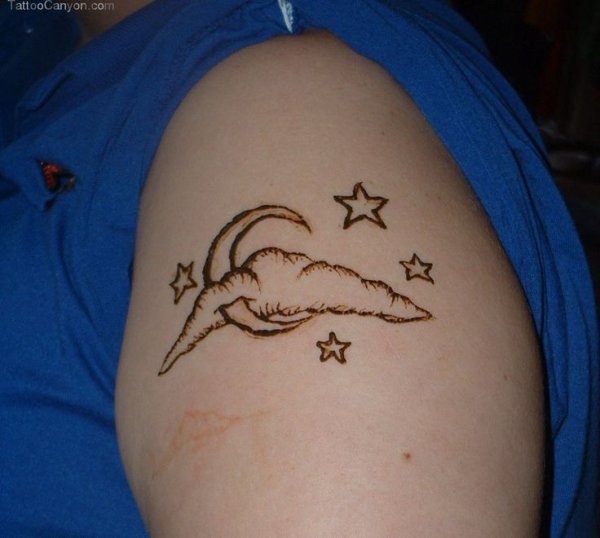 Звезда хной