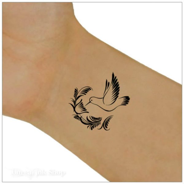 Мехенди птицы