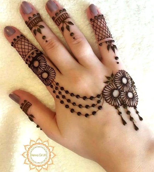 Simple Henna Designs