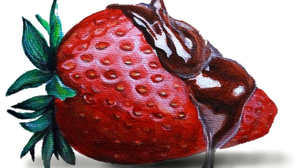 Еда в скетчбуке маркерами легкие