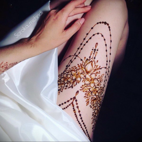 Мария Гинкас мехенди