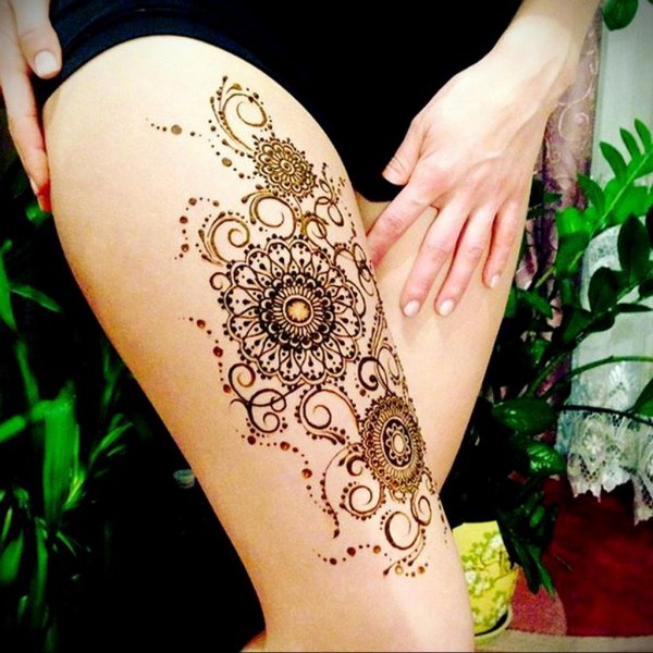 Биотату хной