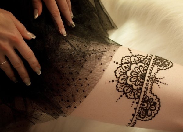 Временные Татуировки хной