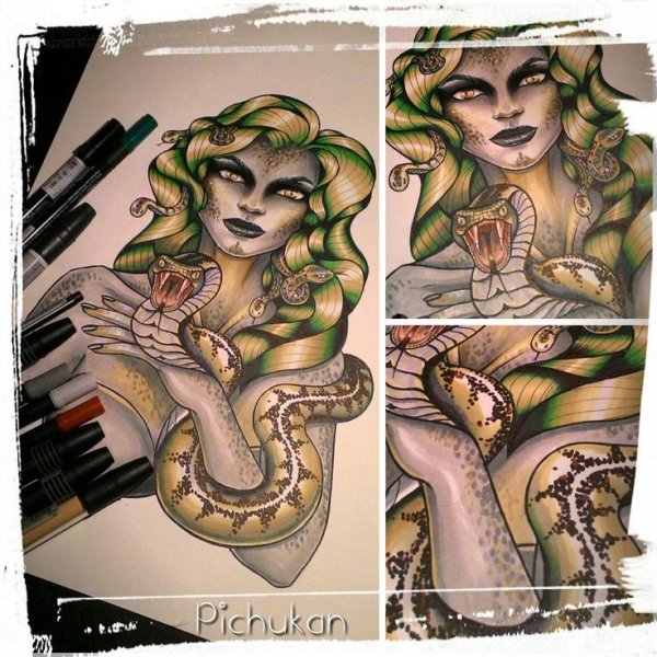 Пичукан Ирина рисунки