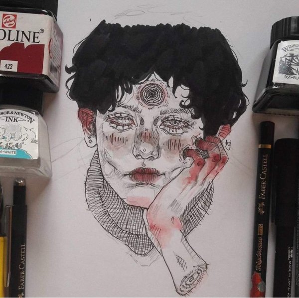 Идеи для рисования эстетики