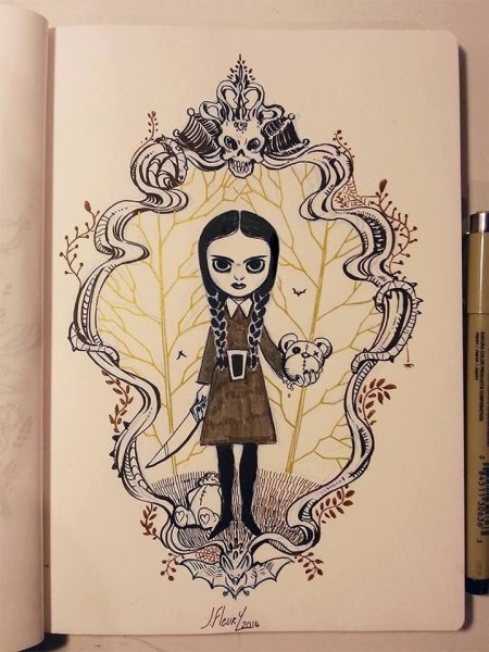 Тим Бертон артбук