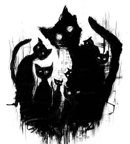 Мрачные коты