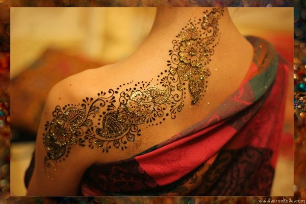 Хна для рисования на теле