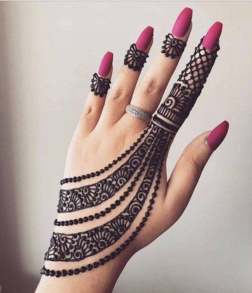 Арабское мехенди