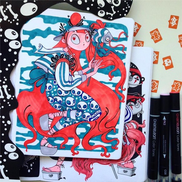 Idiotstile Япония