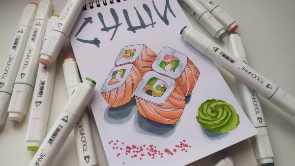 Маркеры для скетчинг