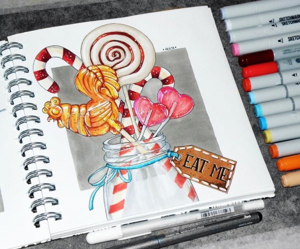 Лиза Краснова скетч