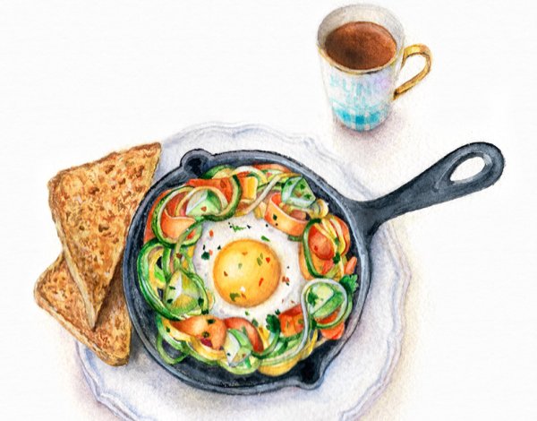 Рисунки маркерами для скетчинга