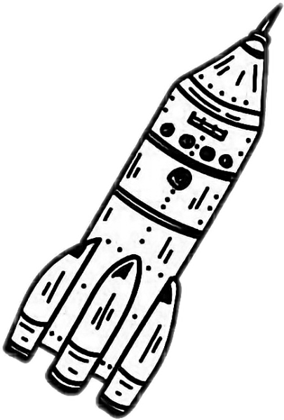 Ракета эскиз