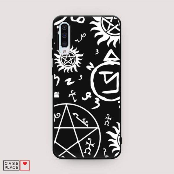 Чехол на хонор 8 s с сверхъестественное