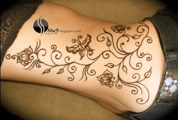 Хна на плече