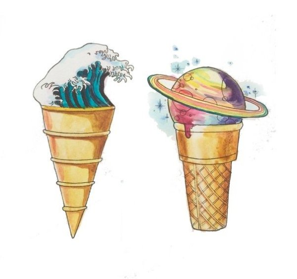 Скетч мороженое