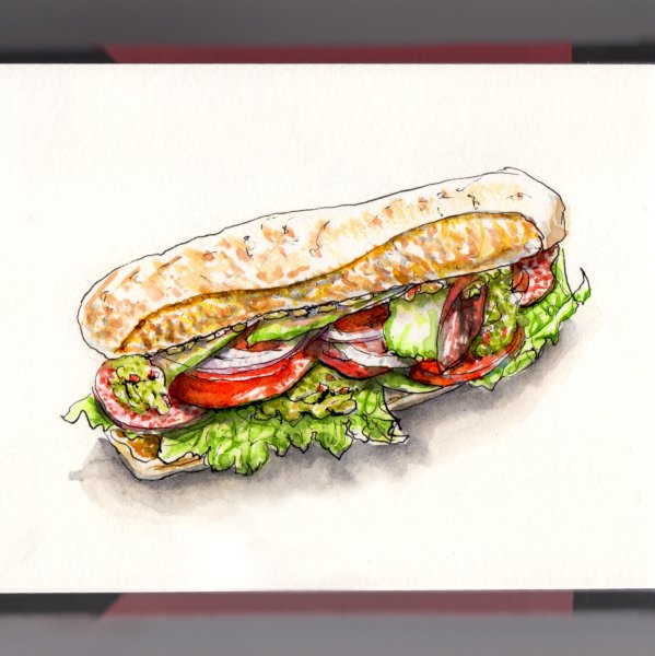 Сэндвич скетч