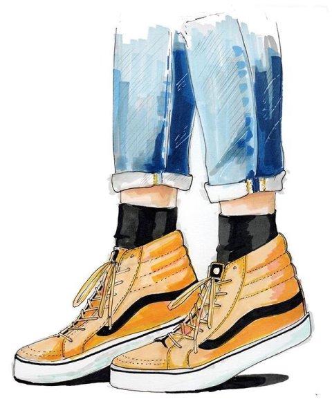 Маркер для ботинок