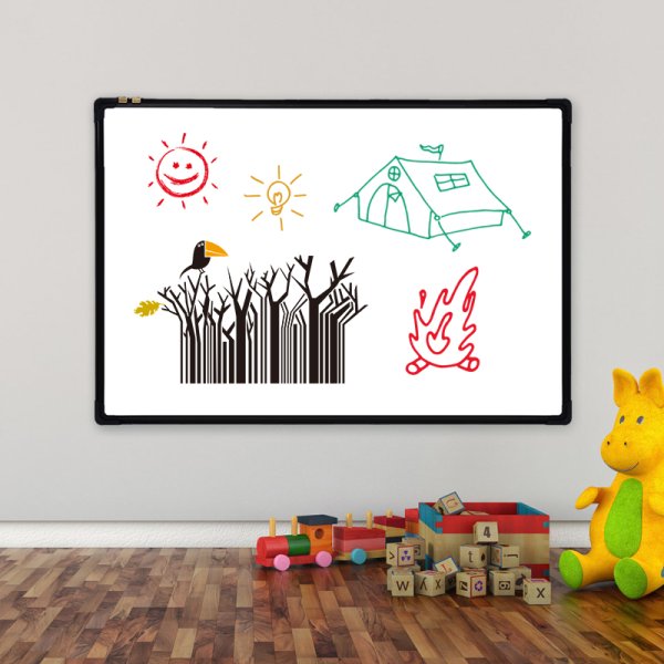 Доска с фломастерами для детей