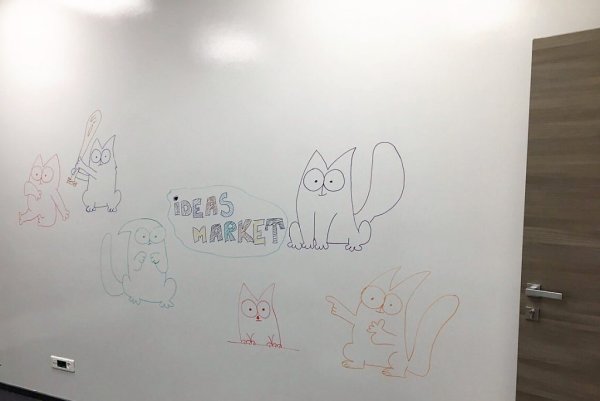 Фломастеры для рисования на стенах