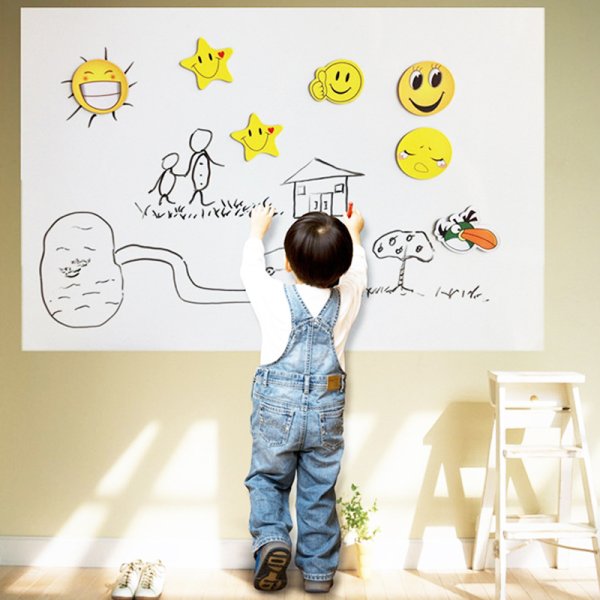 Грифельная наклейка на стену