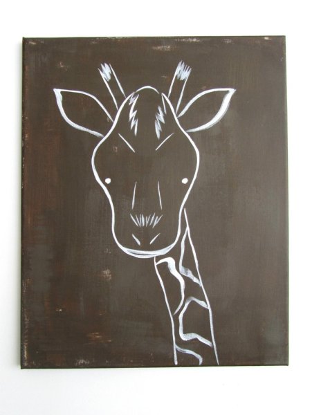 Рисовать мелом на доске