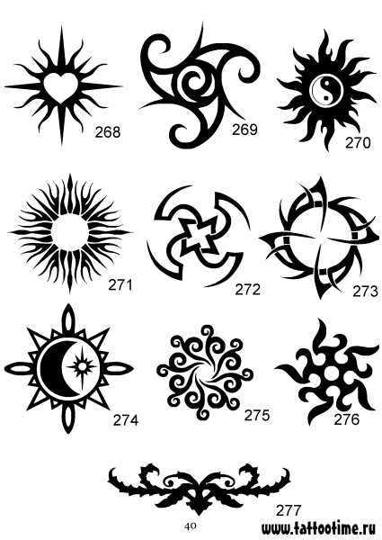 Тату хной для мальчиков легкие