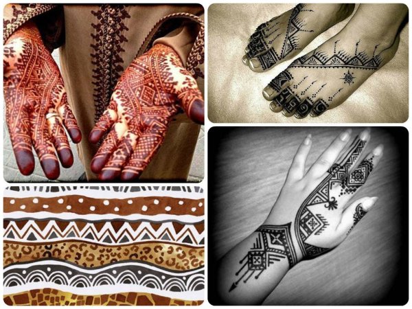 Тату из хны для мальчиков