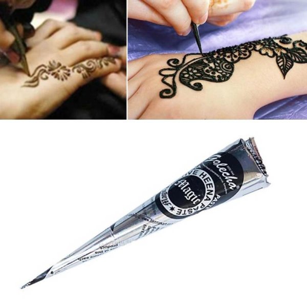 Мехенди браслет на предплечье