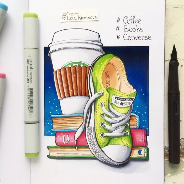 Лиза Краснова скетч