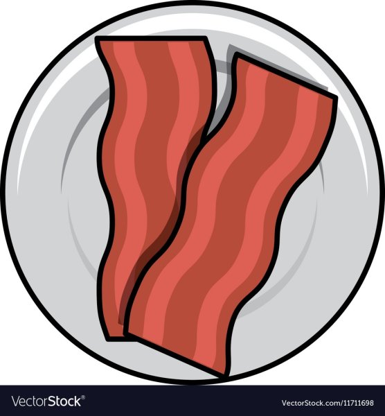 Рисовать бекон