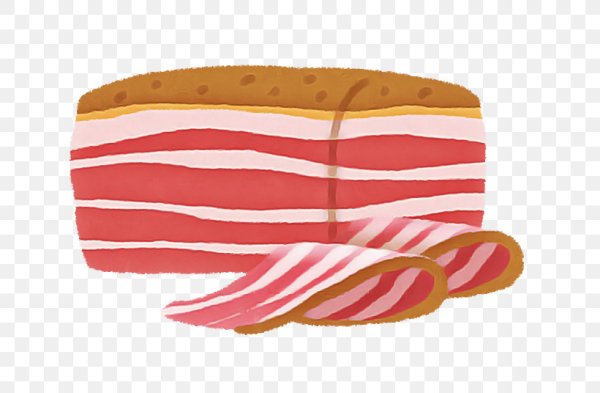 Бекон мультяшный