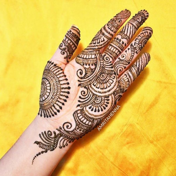 Мехенди Design 2021