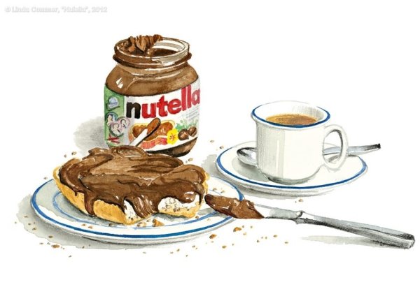 Нутелла скетч