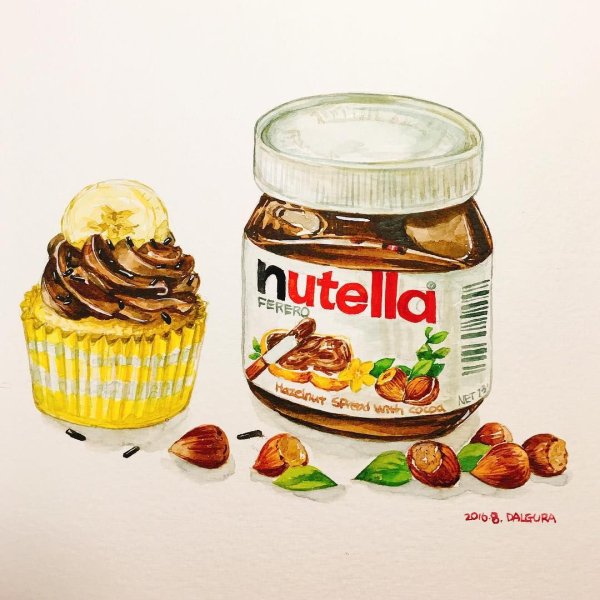 Рисунок НУТЕЛЛЫ