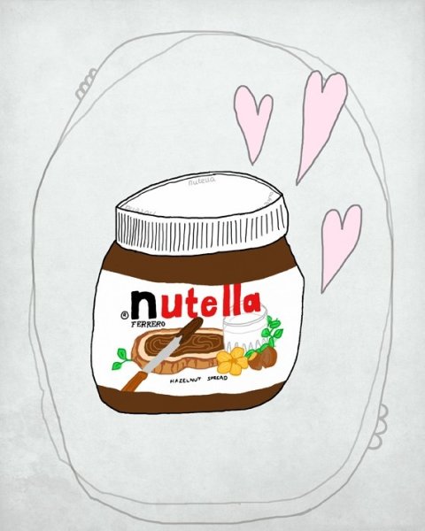 Рисунок НУТЕЛЛЫ