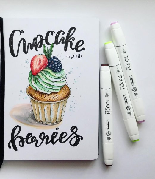 Кавайные рисунки для срисовки