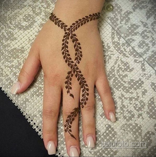 Мехенди на руки для новичков