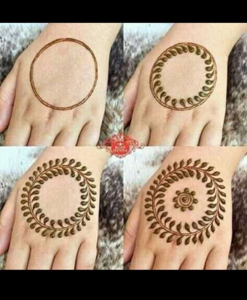 Мехенди для начинающих легкие