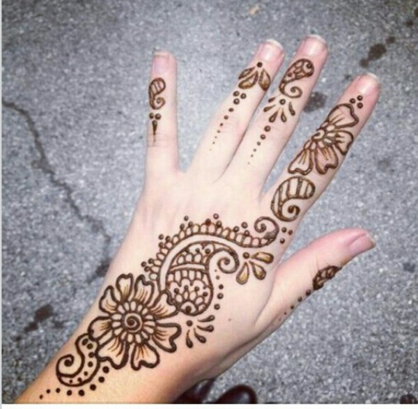 Георгиевск тату хной