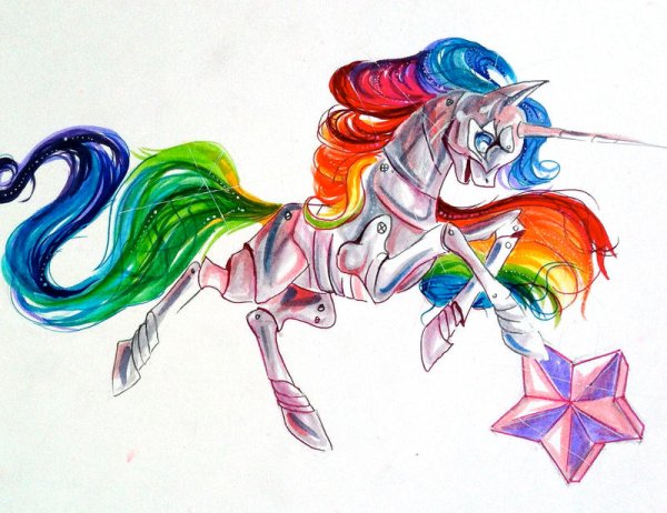 Пони рисунки стиль