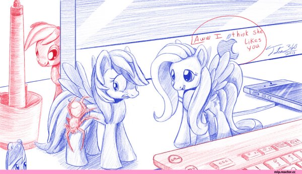 МЛП арты для срисовки