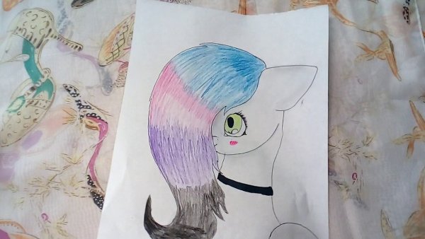 Старые рисунки пони