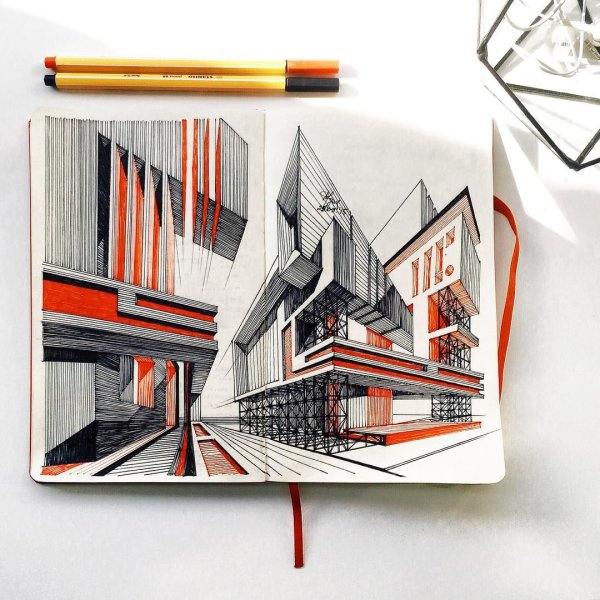 Лиза Краснова маркеры Копик