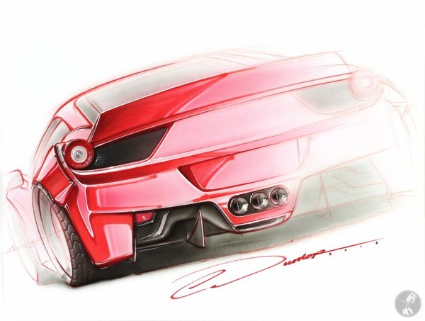 Cars Art Минимализм