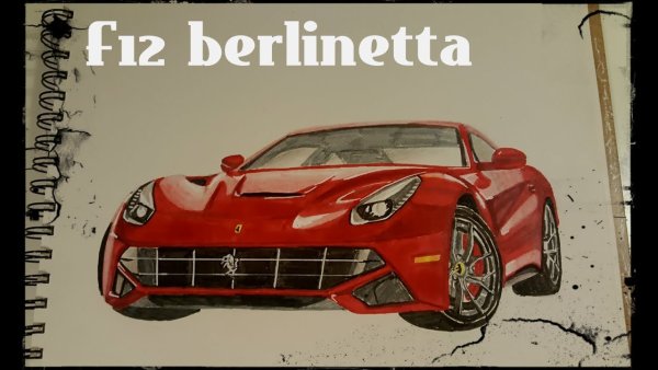 Раскраски Феррари Энзо