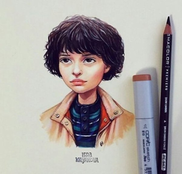 Портреты Леры Кирьяковой