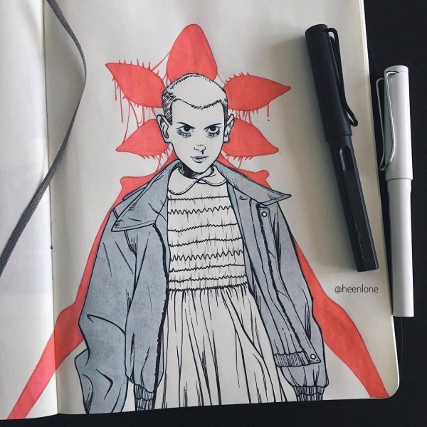 Идеи для рисунков ОСД